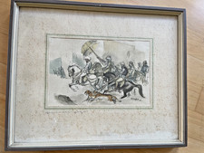 Alte original Grafik CEFischer