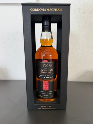 Macallan 2001 2022 speymalt - macallan,