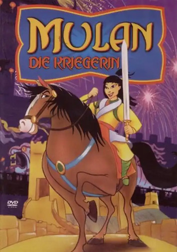 Mulan die kriegerin - mulan,