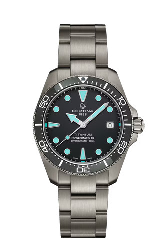 Certina action diver - ds,