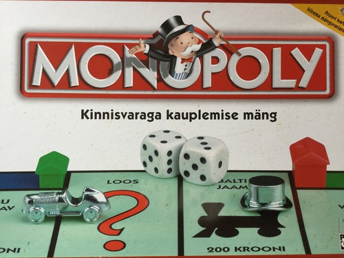 Monopoly board game classic - game,