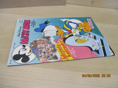 Micky maus 1989 - , mit