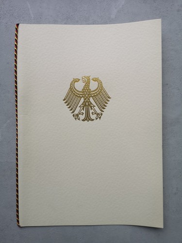 Urkundenmappe blanko brd - urkundenmappe,