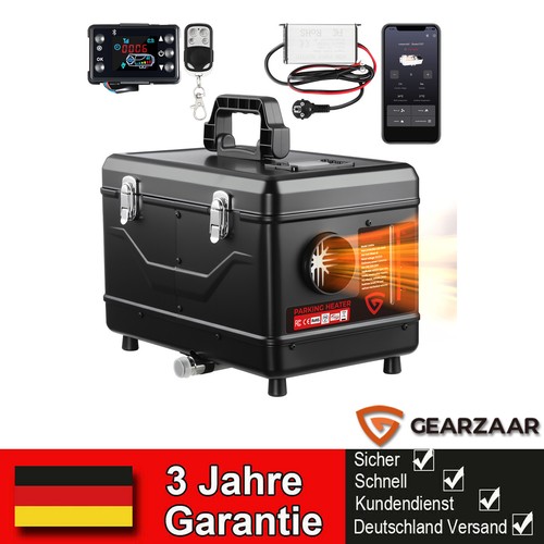 8kw standheizung 12v 24v 230v - 8kw,