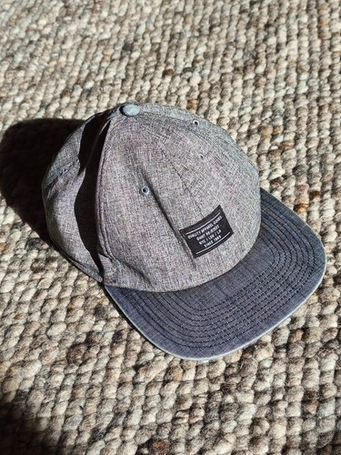 Graue kappe snapback - kappe, im