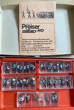 Preiser Figuren H0 1:87