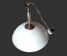 Deckenleuchte Kron Leuchter Lampe ,Glas,  Chrom, Stahl, D 40 cm