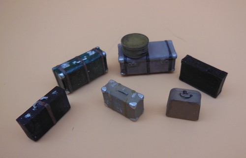 Nostalgisches kofferset 35 - kofferset, 1/35