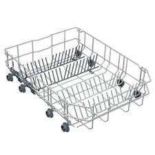 NEU Geschirrkorb unten ink. 8Rollen Spülmaschine Bosch Siemens 00773588