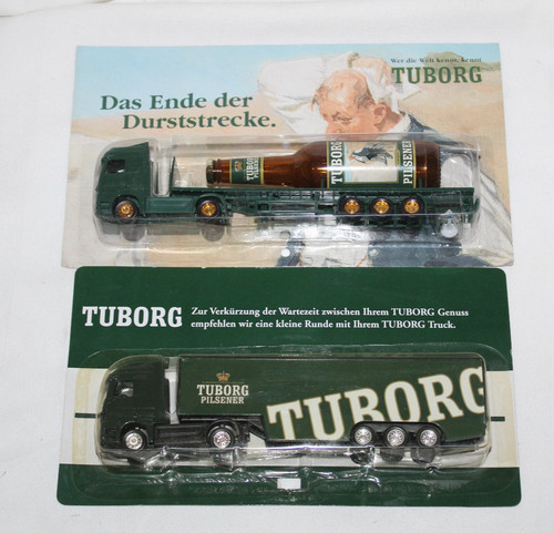 Werbetruck lkw tuborg - mb,