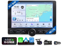 CAM+DVR+10.1"Android Auto QLED