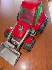 Bruder Red Traktor & Bagger