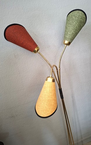 Tütenlampe 50er 60er 187cm - 50er,