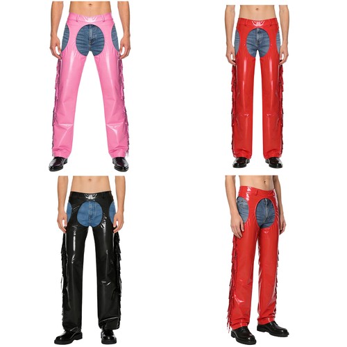 Männer cowboy chaps - cowboy-chaps, jahrgang