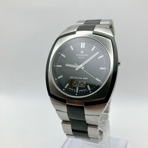 Junghans mega dcf77 - dcf77, 40-jjy-60
