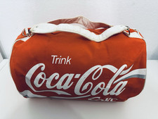 Coca-Cola Coke Tasche Reisetasche Sporttasche Dosen-Design Alt Retro Vintage