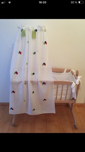 Babywiege stubenwagen rollbar - babywiege,