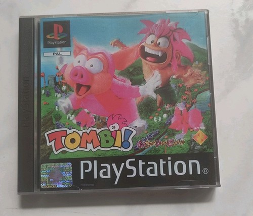 Tombi pal playstation psx - tombi!,