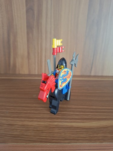 Lego minifigur retro drachen - lego,