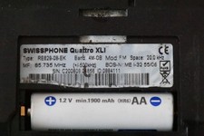 Swissphone quattro xli mit Ladegerät - MwSt