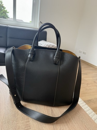 Furla handtasche leder - handtasche,