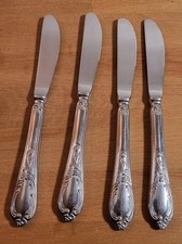 4 Messer Besteck Biedermeier
