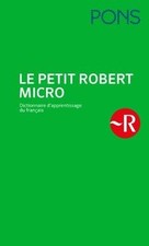 PONS Le Petit Robert Micro (HC): Dictionnaire dapprenti... | Buch | Zustand gut