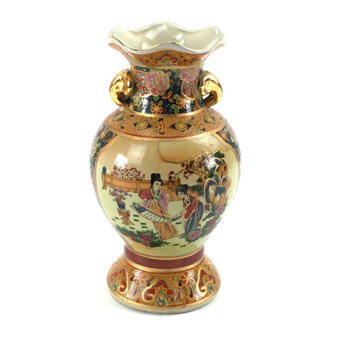 Porzellanvase rongyou peking - porzellanvase,