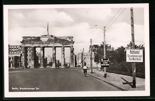 Ansichtskarte berlin - ansichtskarte,