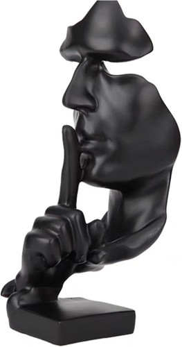 Tibeoyad deko statue schweigen - deko,