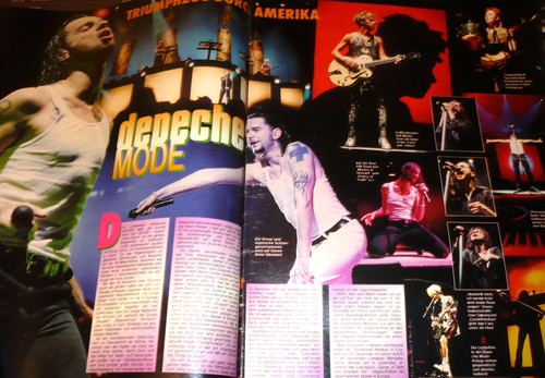 Ein depeche mode bericht - depeche,