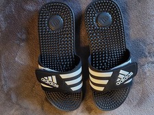 adidas Badeschlappen neu  schwarz US Größe 11