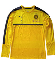 Borussia Dortmund BVB Trikot Trainingsshirt Shirt Puma Gr. "L" Evonik Langarm