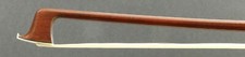Geigenbogen von Adolf C. Schuster Silbermontiert, silver mounted violin bow