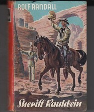OLD JERRY:  Band 2 “Sheriff Rauhbein“  (Zust. 2-3)  von Rolf Randall