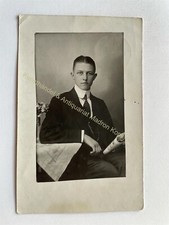 orig. Foto AK 1915 Meuselwitz