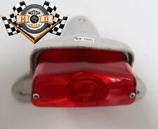 Harley Rücklicht + Halter Lucas 564 Type Tail Light E11 12V Triumph BSA Scramble