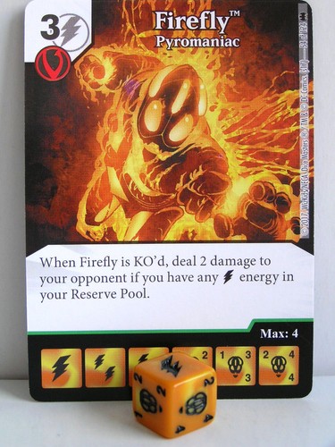 Dice masters 054 firefly - dice,