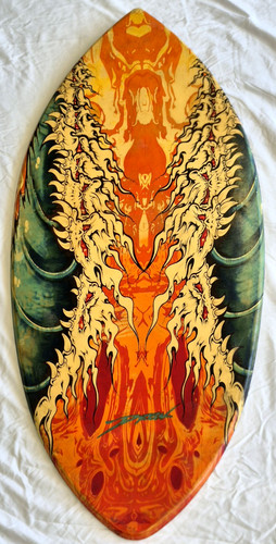 Rare drew brophy surf art - rare,