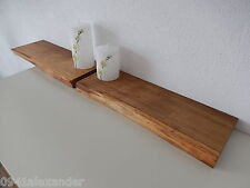 2x Wandboard Eiche Wild Massiv