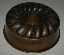 antike Kuchen Backform ca. 23,5cm - Kupfer Kuchenform