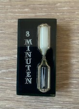 Sanduhr / Eieruhr  8 Minuten  8 x 4 x 2 cm