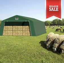 XXL Zeltgarage Rundbogenzel