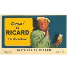 METALLPLATTE RICARD PASTIS