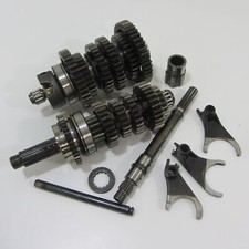 Kawasaki GTR 1000 A ZGT00A EZ:87 Getriebe Motor Antrieb C0954