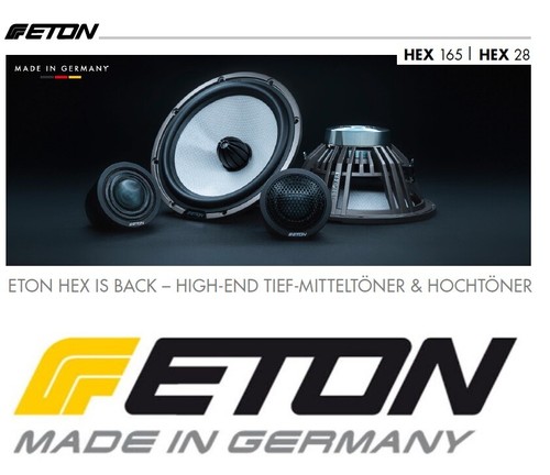Eton hex aktiv - aktiv, (6,5")