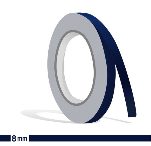 Zierstreifen marineblau 8mm - zierstreifen,