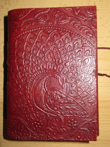 Notizbuch lederbuch unliniert - notizbuch,