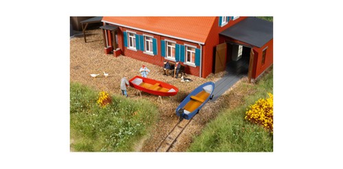 Auhagen 11476 bootshaus mit - auhagen,