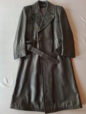 Vintage WK2 schwerer Leder